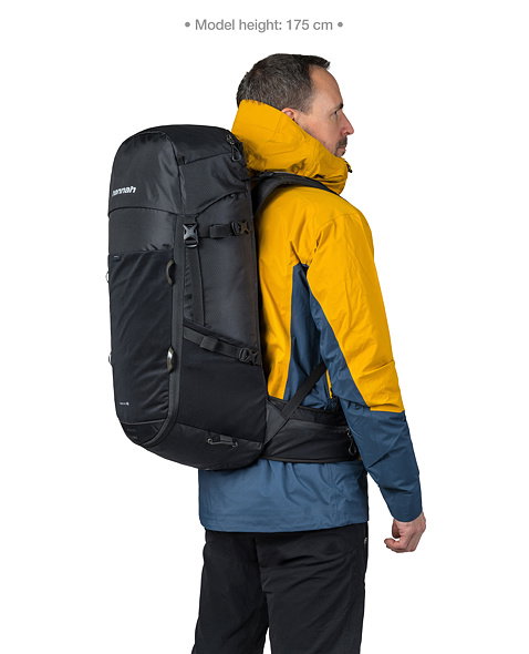 Batoh HANNAH ARROW 40, anthracite