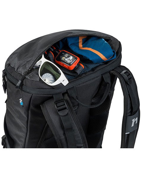 Backpack HANNAH CAMPING RAVEN 30 Uni, anthracite/grey