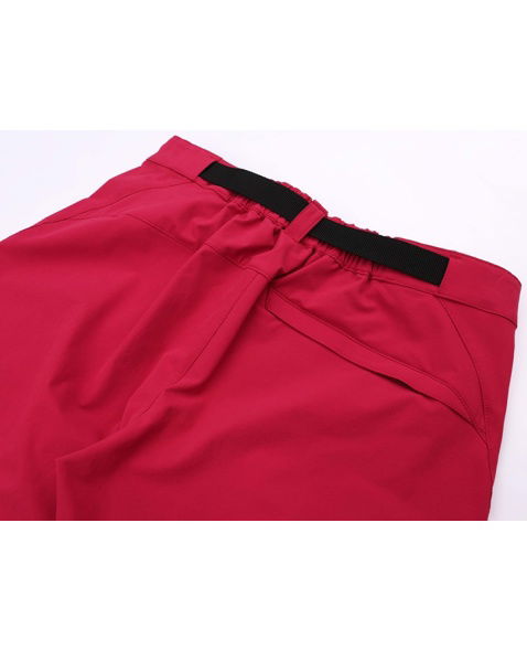 Dámské kalhoty HANNAH GARWYNET, cherries jubilee/anthracite