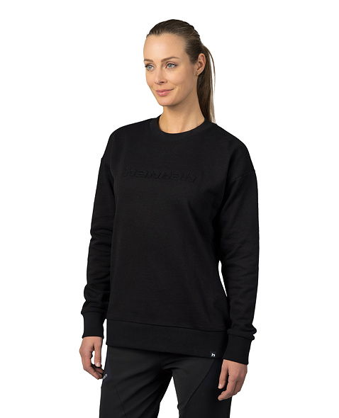 Dámska mikina HANNAH MOLY, anthracite