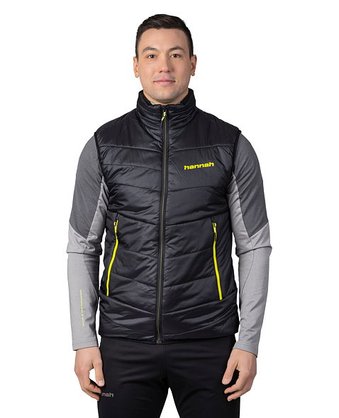 Vesta HANNAH CEED VEST Man, anthracite