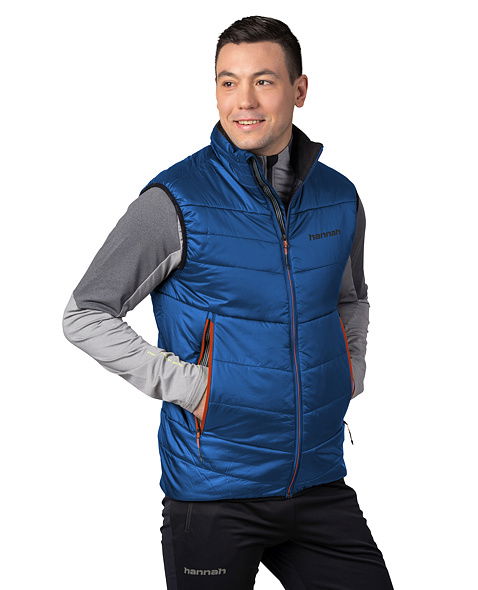 Vesta HANNAH CEED VEST Man, princess blue