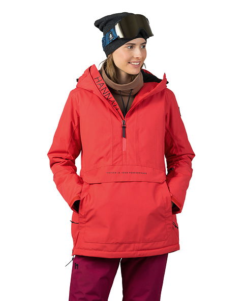 Dámská bunda HANNAH MEGIE, poinsettia