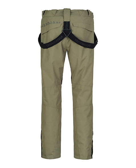 Pánské kalhoty HANNAH SLATER FD, burnt olive
