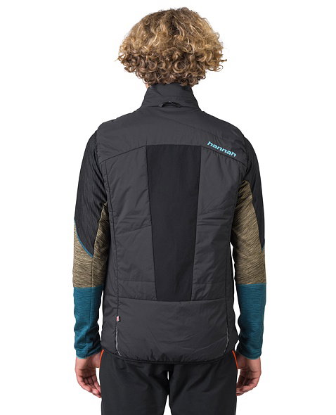 Vest Hannah Kechu Vest Men, anthracite