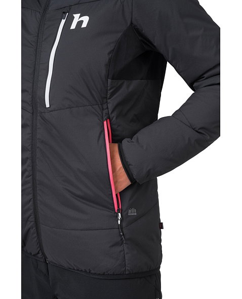 Dámska bunda HANNAH NAVA HOODY, anthracite