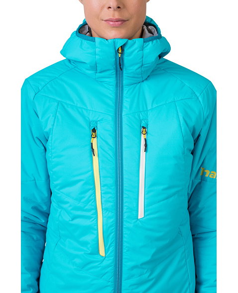 Jacket Hannah Gabby Hoody Lady, scuba blue