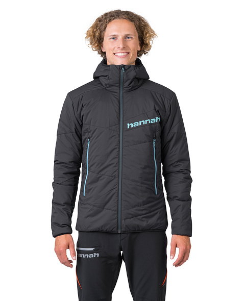 Pánska bunda HANNAH GABBER HOODY, anthracite