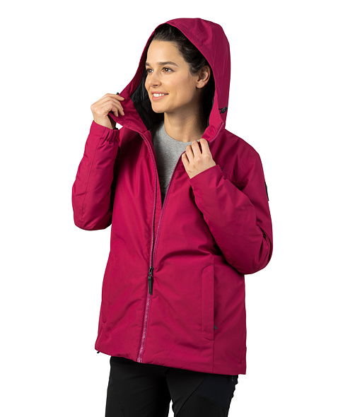 Dámská bunda HANNAH PEPPER, anemone