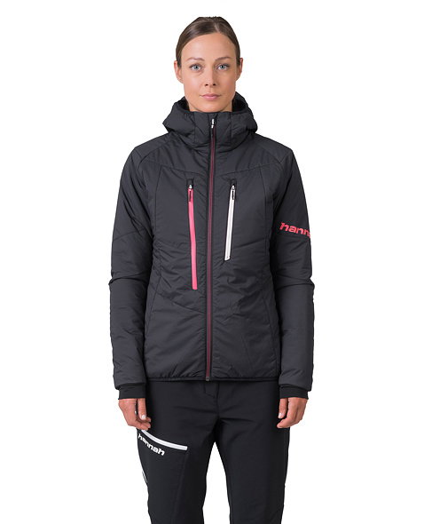 Dámska bunda HANNAH GABBY HOODY, anthracite