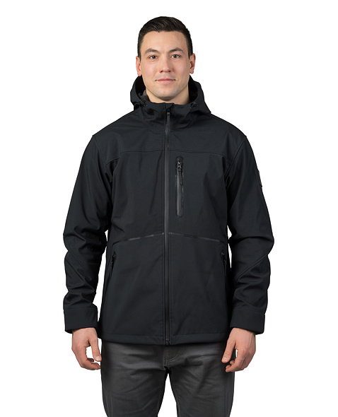 Jacket Hannah Wander Men, anthracite