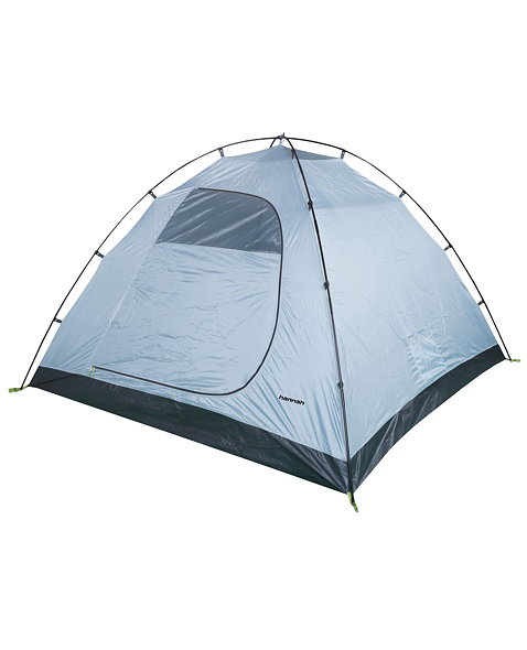 Tent HANNAH CAMPING ARRANT 4, spring green/cloudy gray II