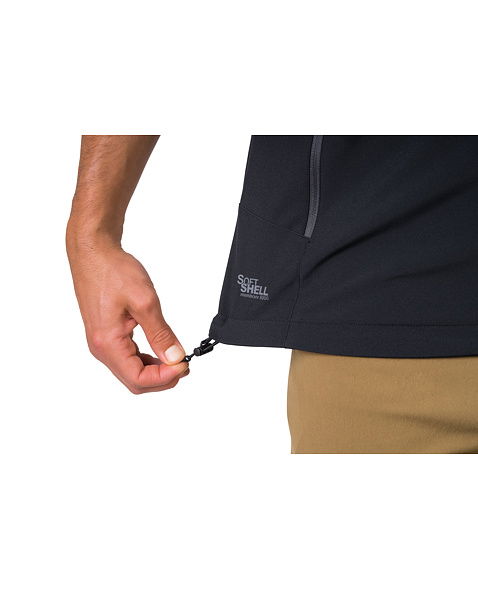 Pánska vesta HANNAH BALTON, anthracite