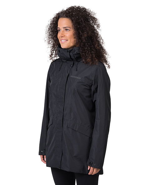 Jacket HANNAH Zafrina II Lady, anthracite
