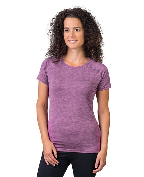 T-shirt Hannah Shelly II Lady, bordeaux mel