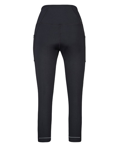 Dámské 3/4 legíny HANNAH LISA, anthracite