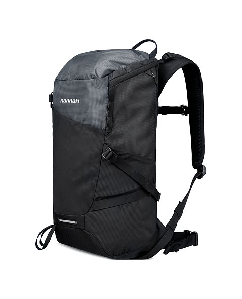 Batoh HANNAH CAMPING RAVEN 24 Uni, anthracite/grey