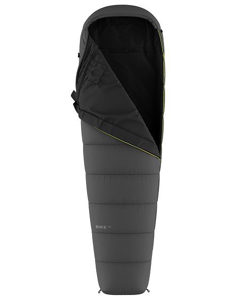 Sleeping bag HANNAH CAMPING BIKE 100 Uni, dark shadow