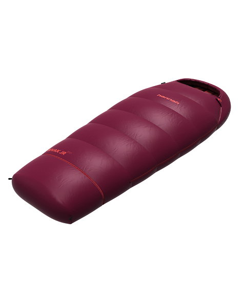 Spací pytel HANNAH CAMPING BIVAK JR 200 Junior, rhododendron/poppy red II