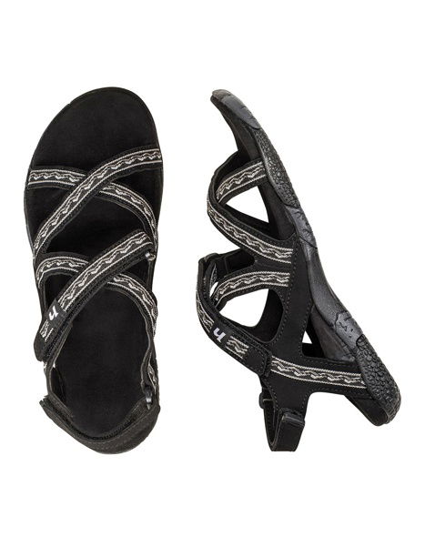 Sandále HANNAH FRIA W Lady, anthracite