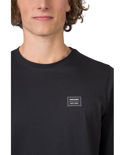 Pánske tričko HANNAH KIRK II, anthracite