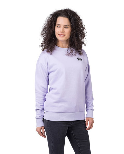 Dámská mikina HANNAH MOLY BH, Purple Heather