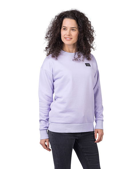 Dámska mikina HANNAH MOLY BH, Purple Heather