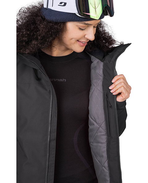 Jacket Hannah Pepper Lady, anthracite