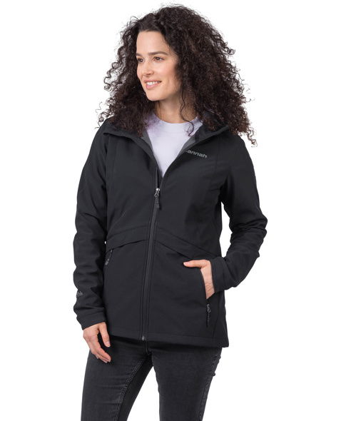 Jacket Hannah Bria Lady, anthracite