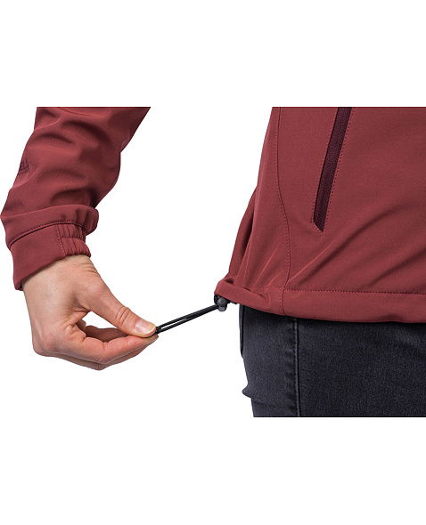 Jacket Hannah Bria Lady, burnt russet