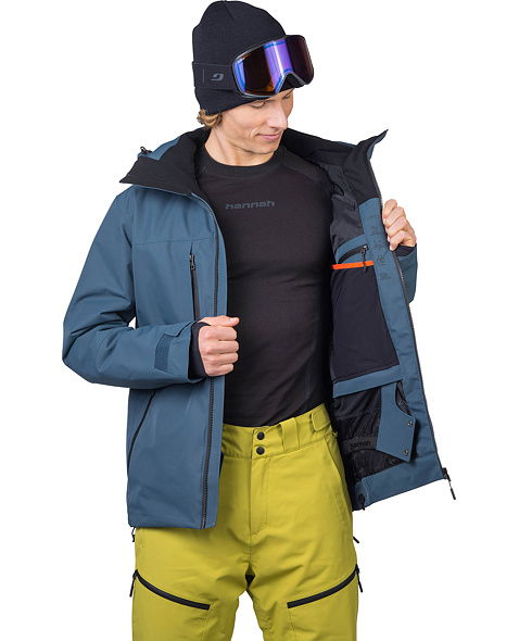 Pánská bunda HANNAH CHANDLER, orion blue