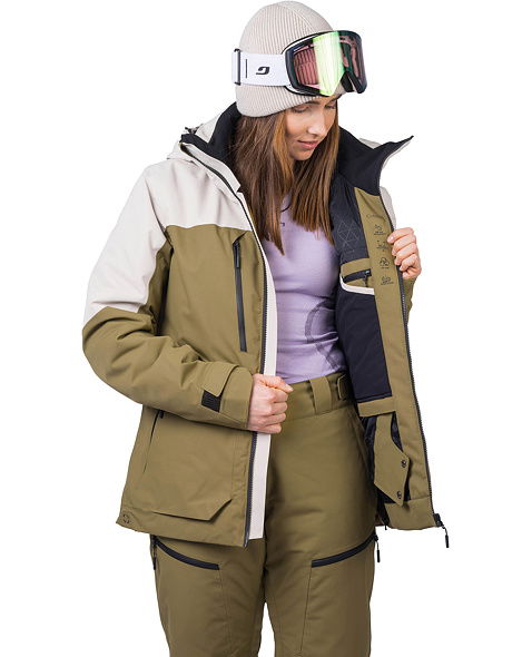 Jacket Hannah Saliva Lady