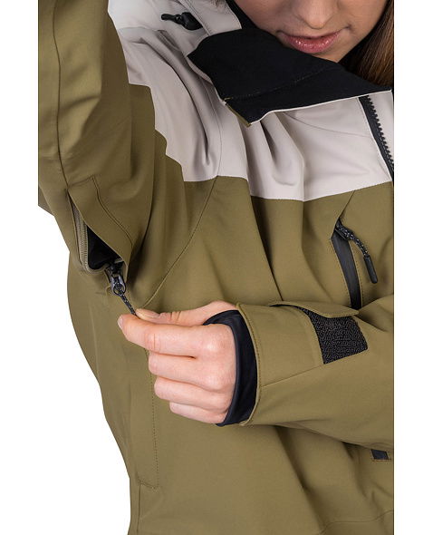 Jacket Hannah Saliva Lady