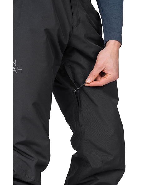 Pánské kalhoty HANNAH SLATER FD, anthracite