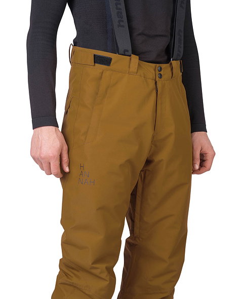 Pants Hannah Slater FD Men, golden brown