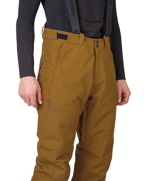 Pánské kalhoty HANNAH SLATER FD, golden brown