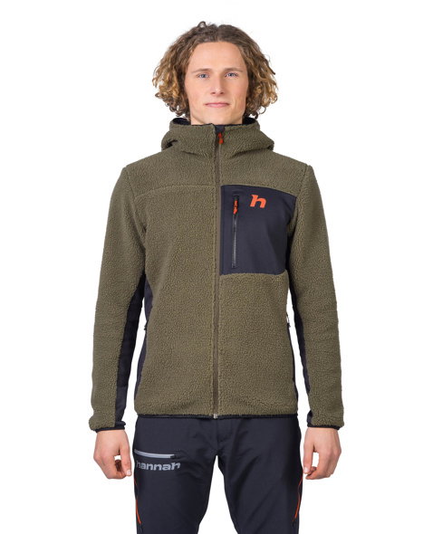 Pánská fleecová mikina HANNAH KODIAK HOODY