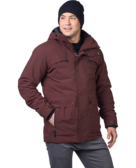 Jacket Hannah Northpole Men, rum raisin