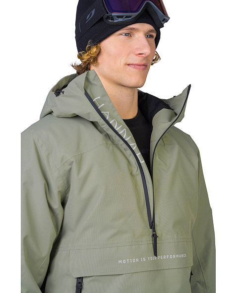 Jacket Hannah Patty FD Men