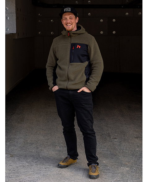 Pánská fleecová mikina HANNAH KODIAK HOODY