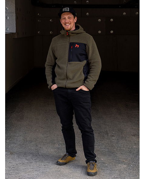 Pánska mikina HANNAH KODIAK HOODY