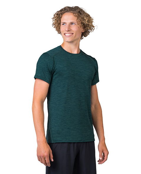 T-shirt Hannah Pelton Men, botanical garden mel