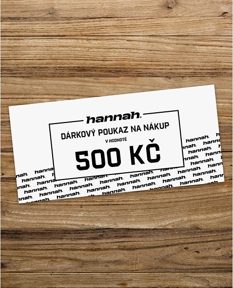 Dárkový poukaz 500 Kč