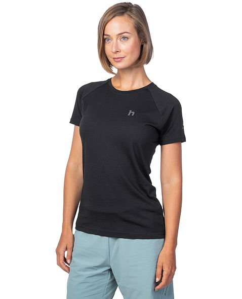 Dámské tričko HANNAH LESLIE Lady, anthracite