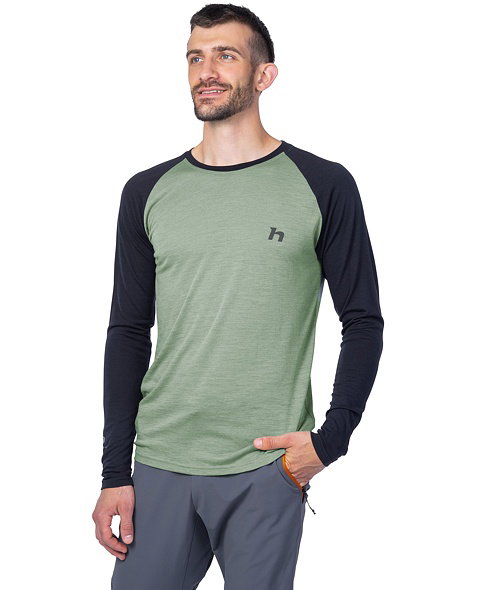 T-shirt Hannah Taregan LS Men