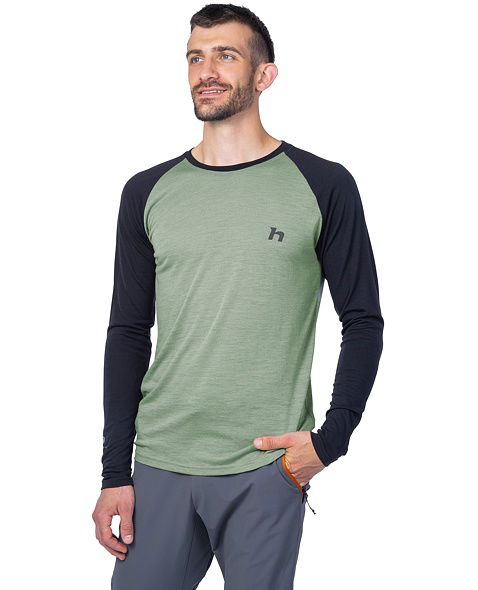 Pánské tričko HANNAH TAREGAN L/S Man