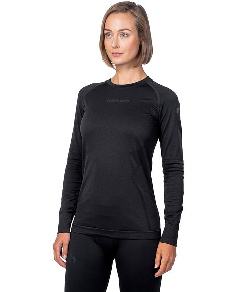 Dámské funkční termoprádlo HANNAH ACTIVE TS L/S W, anthracite