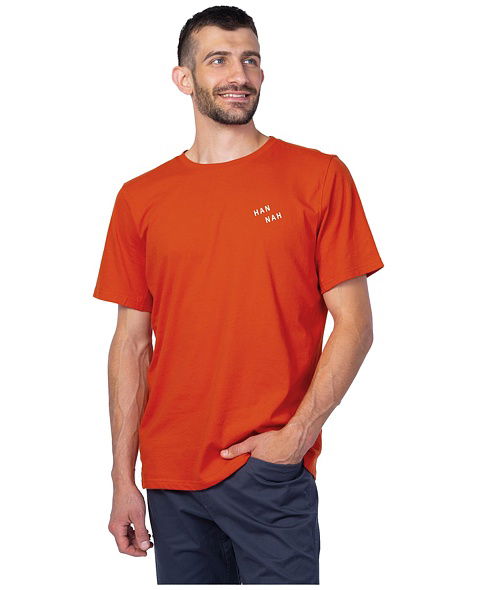 Pánské tričko HANNAH BOOSTER, pureed pumpkin