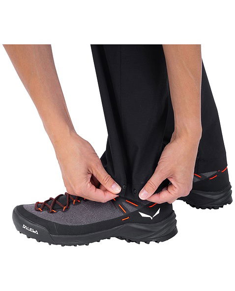 Dámske nohavice HANNAH ATTA Z-OFF, anthracite