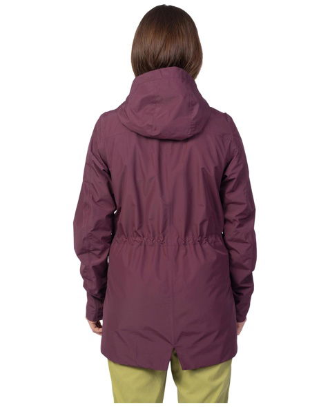 Dámská bunda HANNAH ZAFRINA II, mauve wine